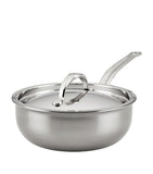 Hestan NanoBond saucepan 22cm with lid (British brand)