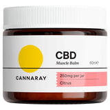 Cannaray CBD Muscle Balm Citrus 60ml GOODS Sainsburys   