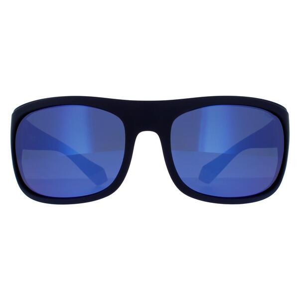 Polaroid PLD 2125/S men's polarized sunglasses blue (British brand)
