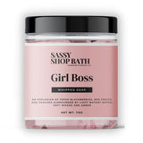 Sassy Shop Wax  Girl Boss Whipped Soap 115g GOODS Superdrug   