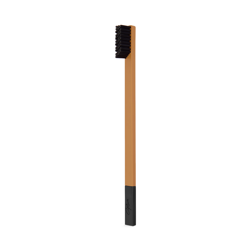 Apriori Caramel Crush medium toothbrush (British brand)