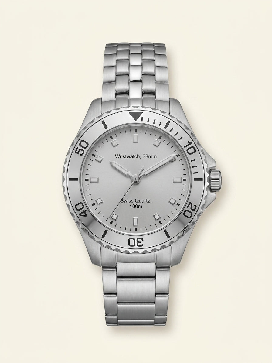 Vivienne Westwood women's watch silver dial stainless steel bracelet, imported from the UK