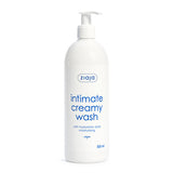 Ziaja intimate moisturising wash with hyaluronic acid 500ml, UK version