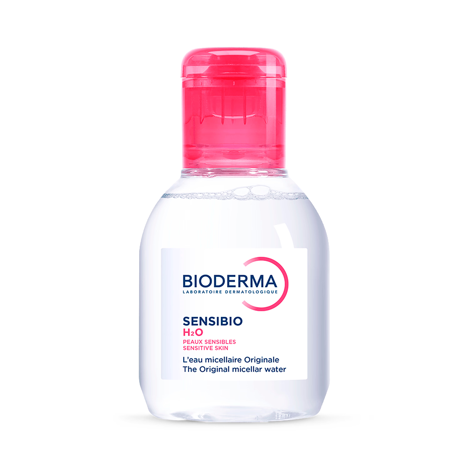 Bioderma Sensibio H2O micellar water cleanser 100ml (British brand)
