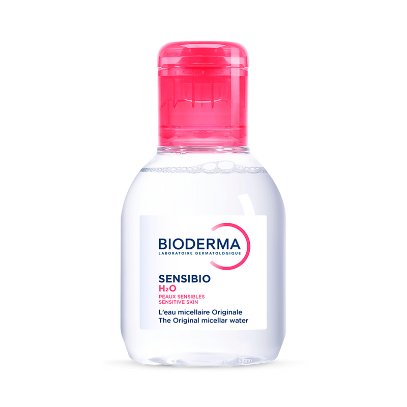 Bioderma Sensibio H2O micellar water cleanser 100ml (British brand)