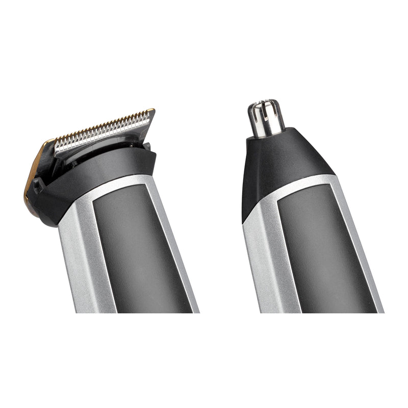 BaByliss titanium 10-in-1 multi trimmer for face and body (British brand)