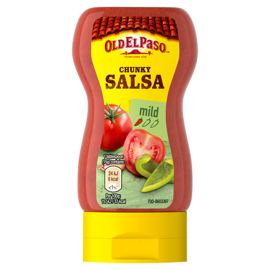 Old El Paso  Mexican Squeezy Chunky Salsa GOODS ASDA   