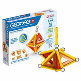 Geomag magnetic building panels 35 pieces British brand