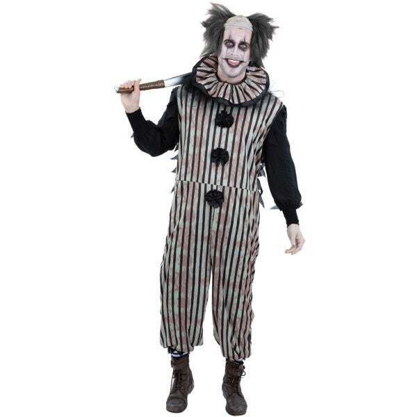 Smiffys dark vintage clown costume - British product