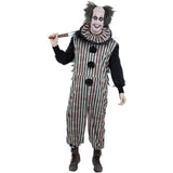 Smiffys dark vintage clown costume - British product