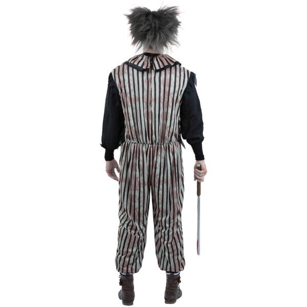 Smiffys dark vintage clown costume - British product