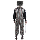 Smiffys dark vintage clown costume - British product