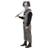Smiffys dark vintage clown costume - British product