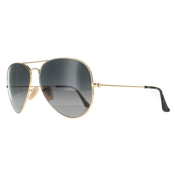 Ray-Ban Aviator sunglasses gold gradient, imported from the UK
