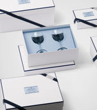 Prada New York cocktail glasses set of 2, imported from the UK