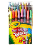 Crayola Fun Effects Twistable Crayons 24pk GOODS Sainsburys   