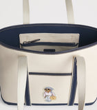 Polo Ralph Lauren canvas tote bag with Polo Bear, UK version