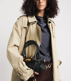 Chloé Paddington small leather top-handle bag, imported from the UK