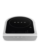 Smeg portable induction hob with temperature probe and storage case (British brand)