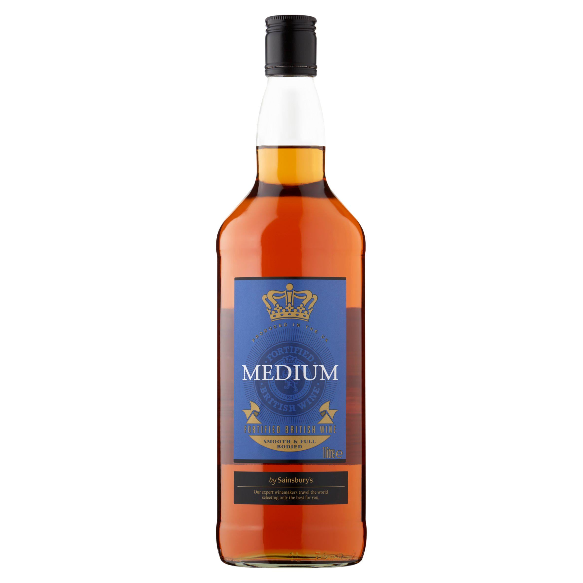 Sainsbury's Winemakers' Selection Medium British Fortified Wine 1L GOODS Sainsburys   