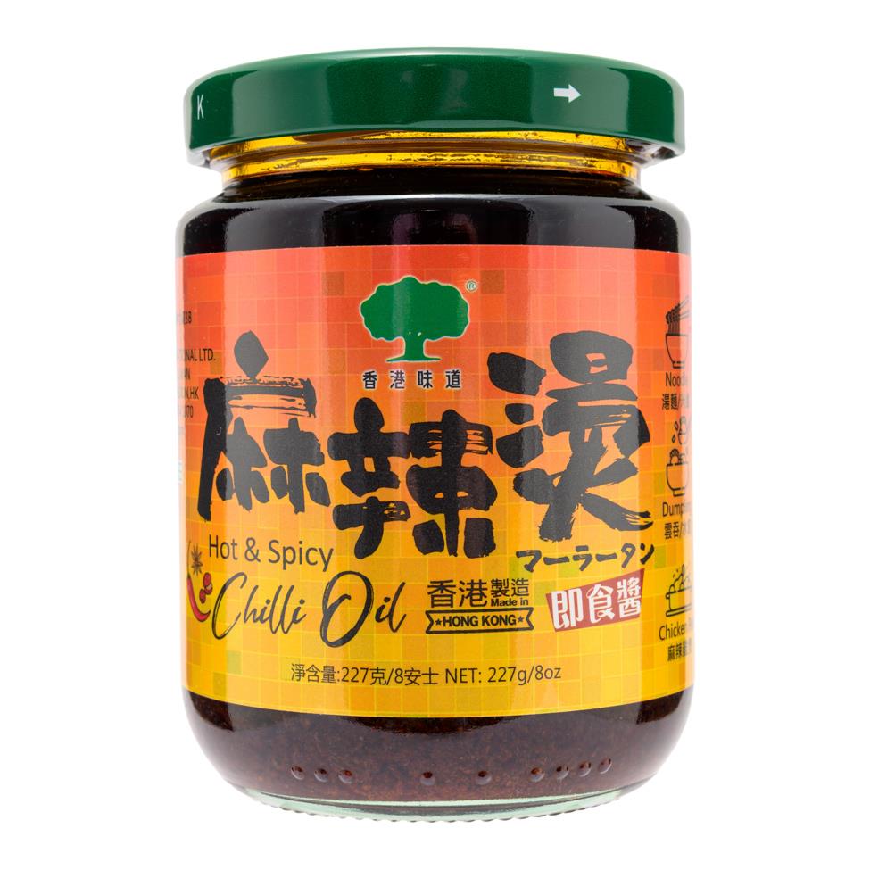 Giant Tree Hot & Spicy Chilli Oil - British product