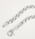Tilly Sveaas gold-plated T-bar belcher chain bracelet, imported from the UK