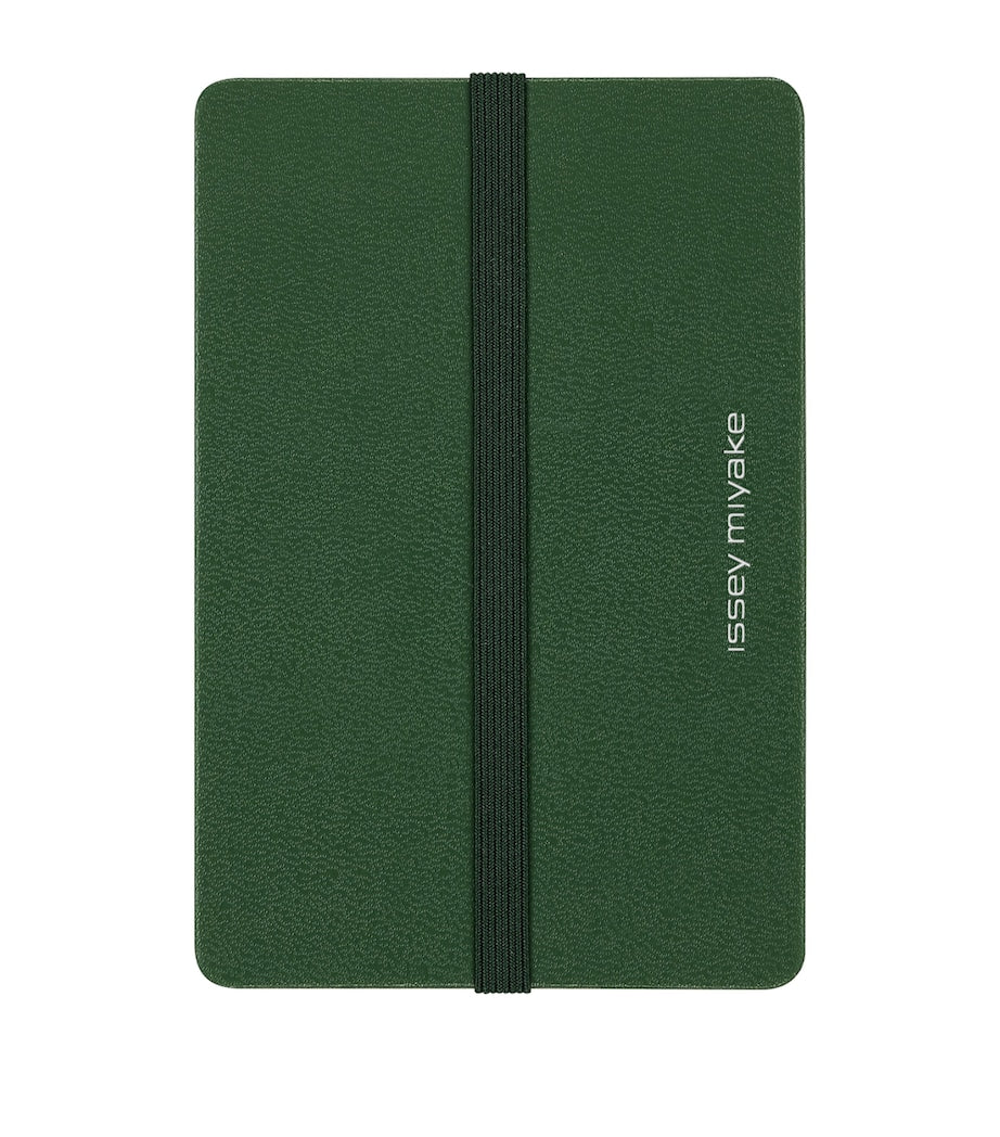 Moleskine business card holder with note pages, 11.5cm x 8cm x 1cm, imported from the UK