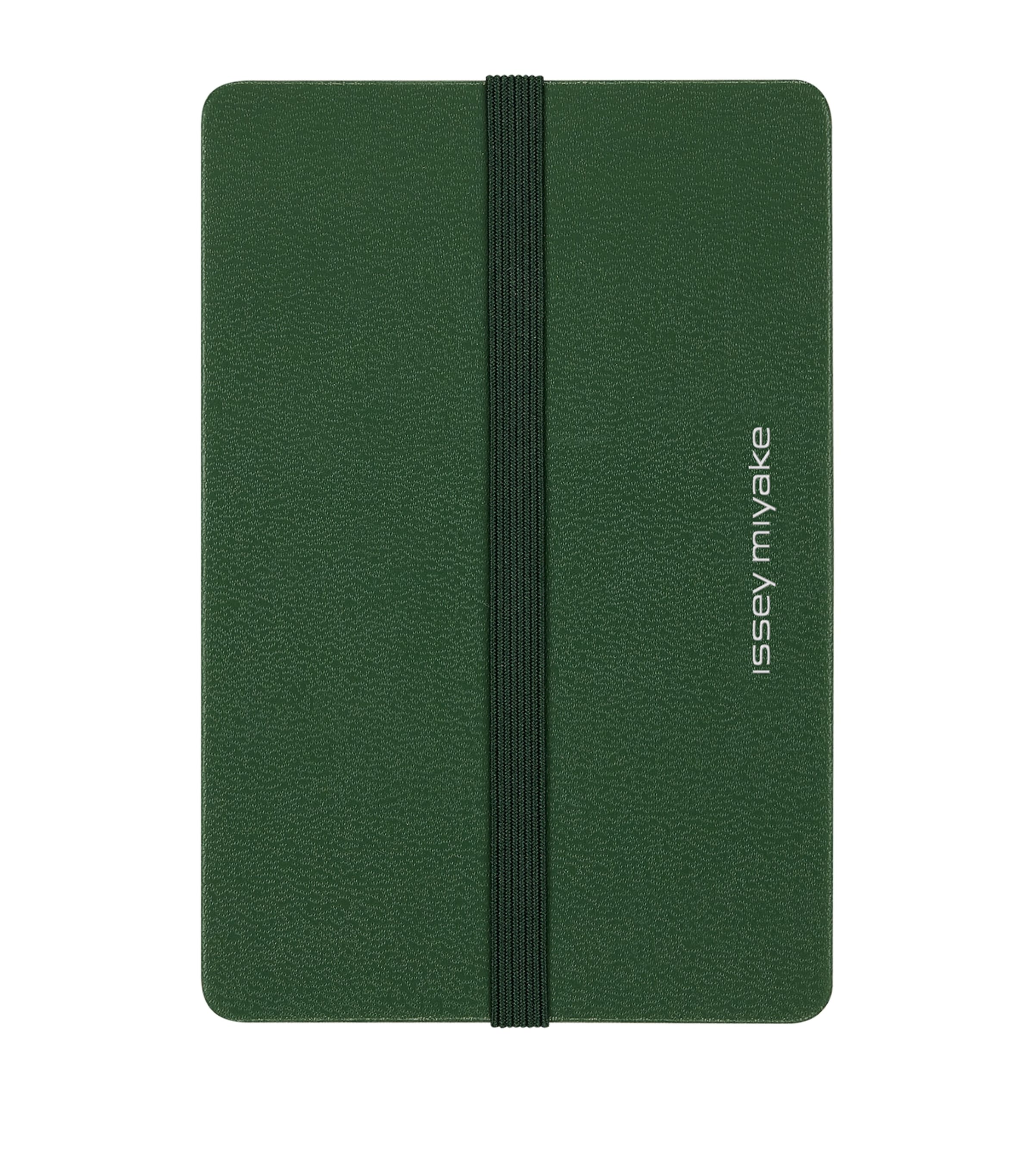 Moleskine business card holder with note pages, 11.5cm x 8cm x 1cm, imported from the UK