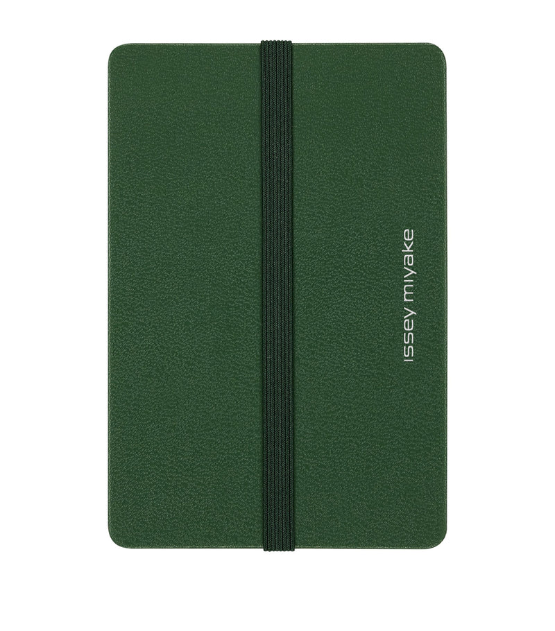 Moleskine business card holder with note pages, 11.5cm x 8cm x 1cm, imported from the UK