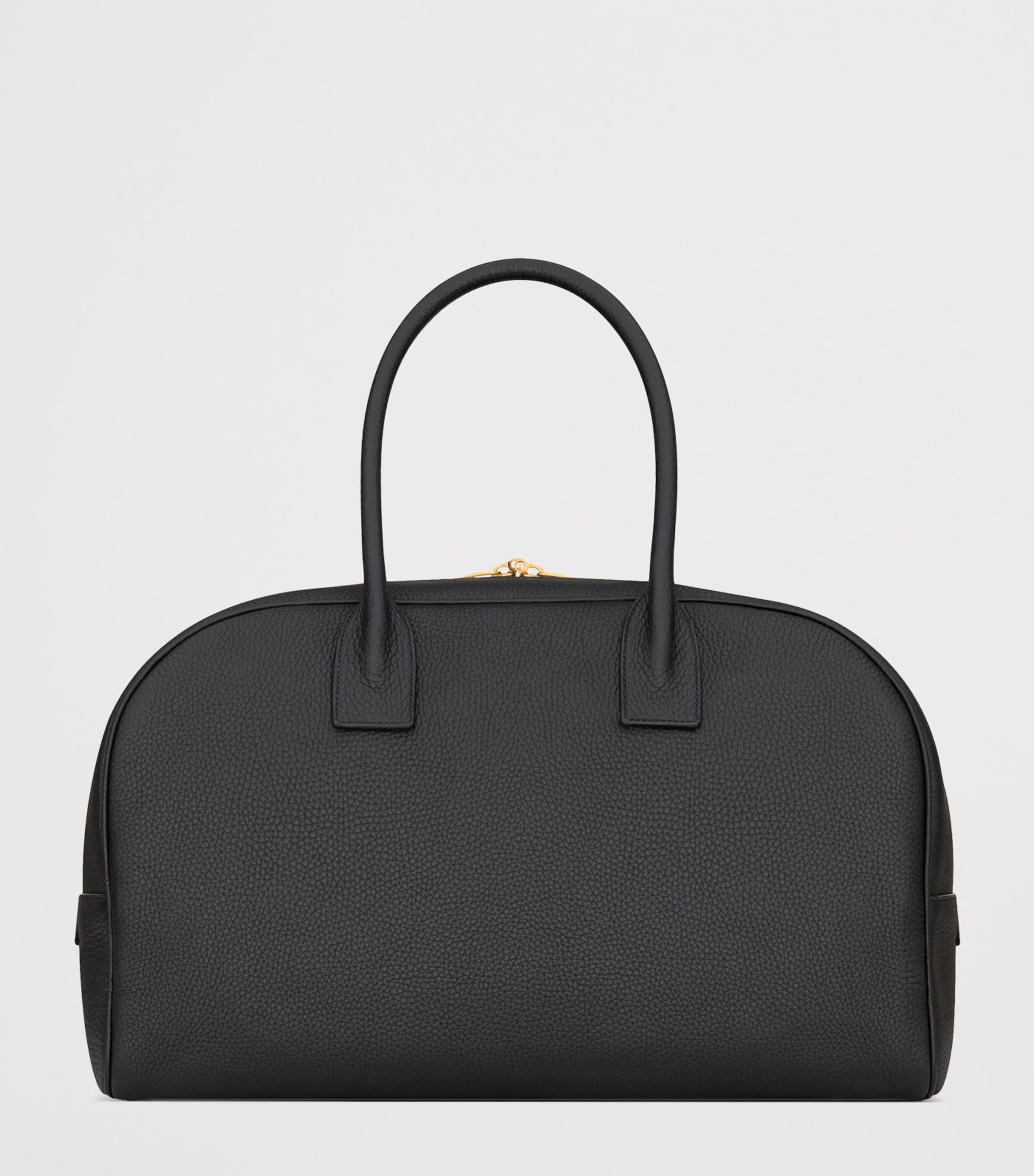 Saint Laurent Sac de Jour leather duffle bag (British brand)