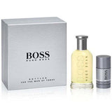 Hugo Boss Bottled EDT gift set 200ml with deodorant stick, UK version