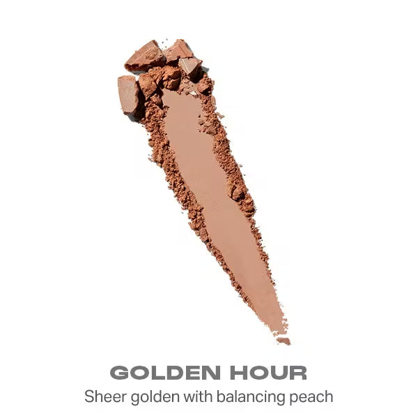 Morphe Cloudlight Soft Glow Veil Golden Hour, imported from the UK