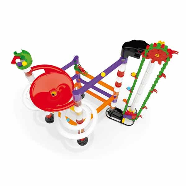 Quercetti Migoga marble run elevator, imported from the UK