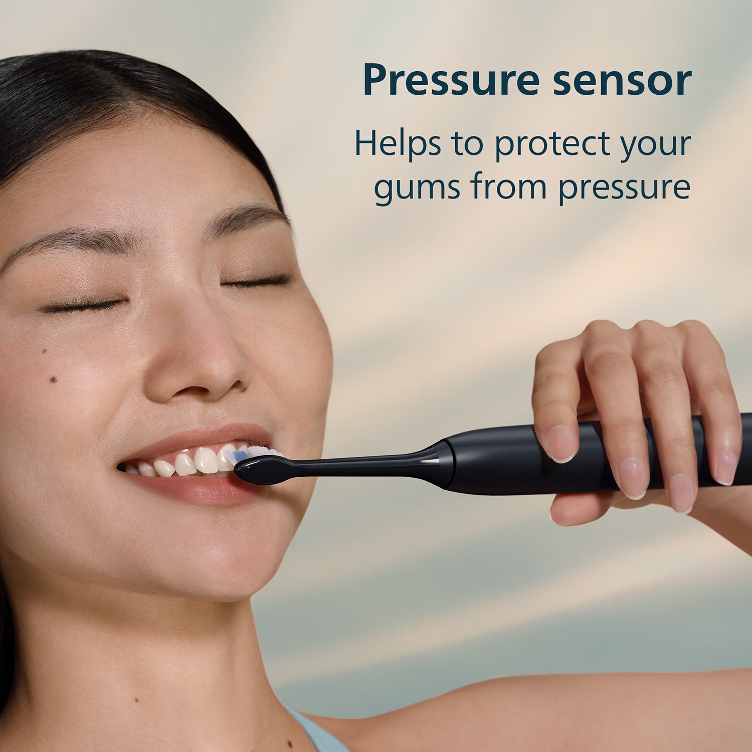 Philips Sonicare 5500 electric toothbrush Black (British brand)