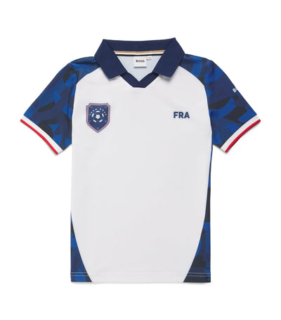 Harrods BOSS Kidswear France Print Football T-Shirt (4-16 Years)- Buy online at McGrocer