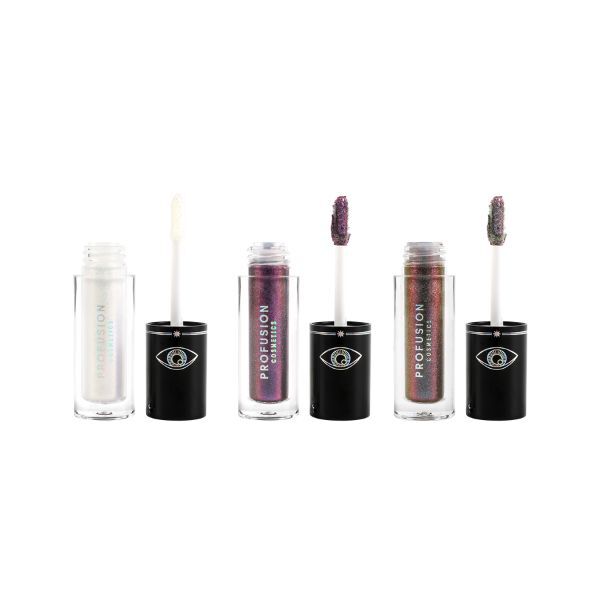 Profusion Cosmetics Evil Eye chrome liquid topper set (British brand)