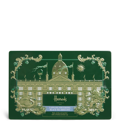 Harrods Harrods Lapsang Souchong Black Tea Biscuits (200g)- Buy online at McGrocer