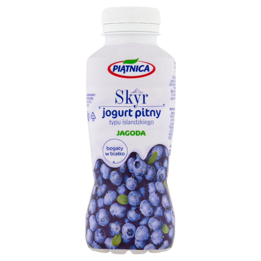 Piatnica Skyr Icelandic Type Yoghurt Jagoda/Blueberry 350g