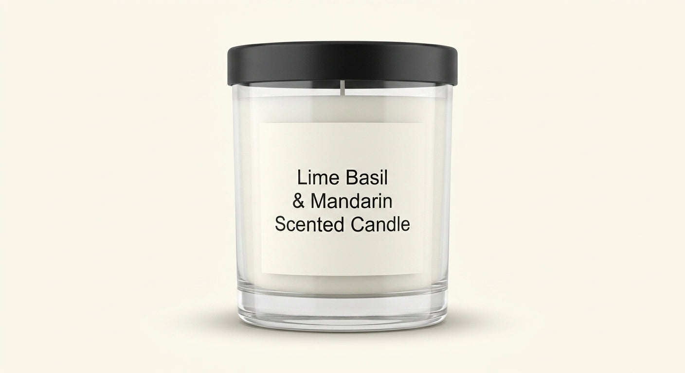 Jo Malone London Lime Basil & Mandarin Classic Candle 200g, UK version