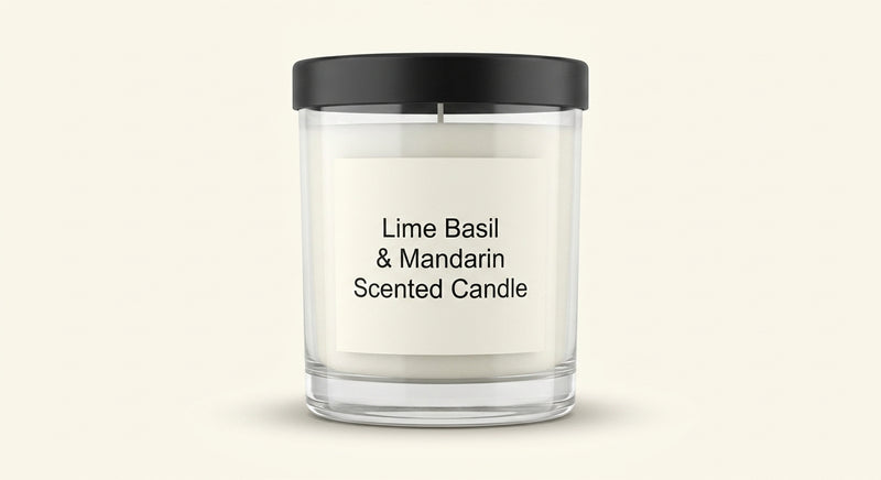 Jo Malone London Lime Basil & Mandarin Classic Candle 200g, UK version
