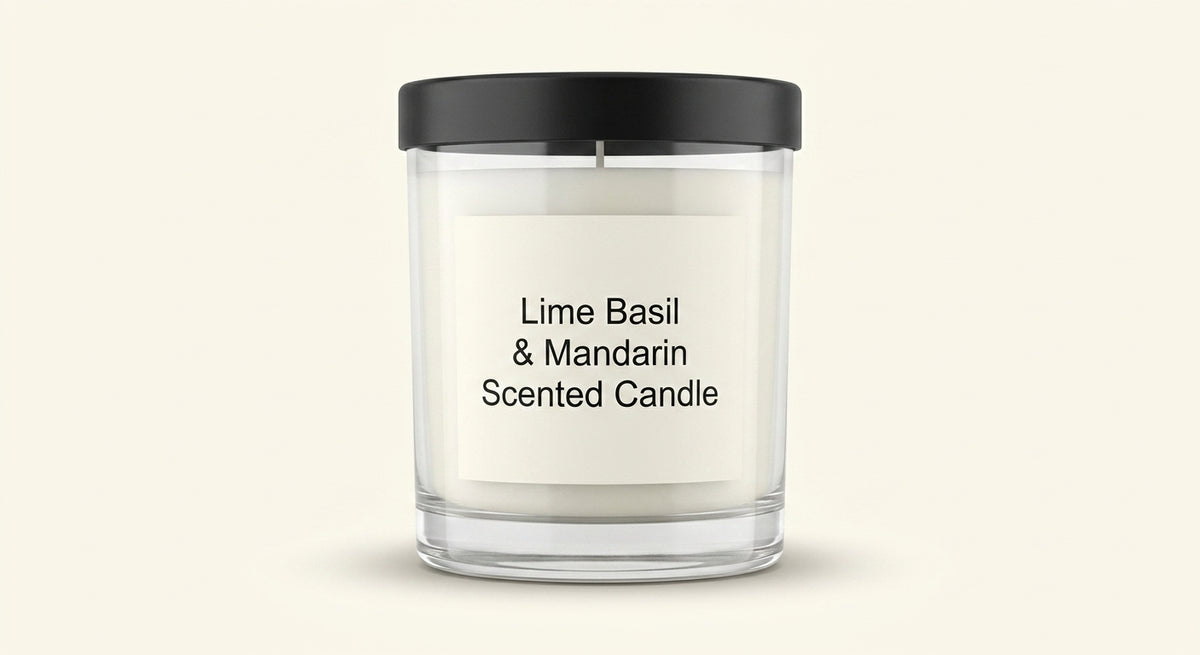 Jo Malone London Lime Basil & Mandarin Classic Candle 200g, UK version