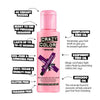 Crazy Color Bordeaux 51 hair dye - British product