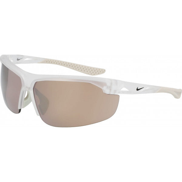 Nike beige Windtrack E sunglasses 75, imported from the UK