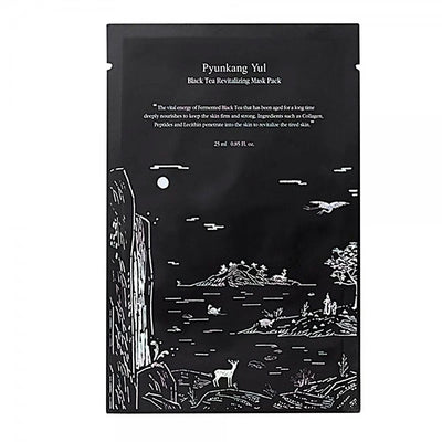 Superdrug Pyunkang Yul Black Tea Revitalizing Sheet Mask- Buy online at McGrocer