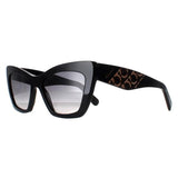 Salvatore Ferragamo sunglasses black gradient - British product