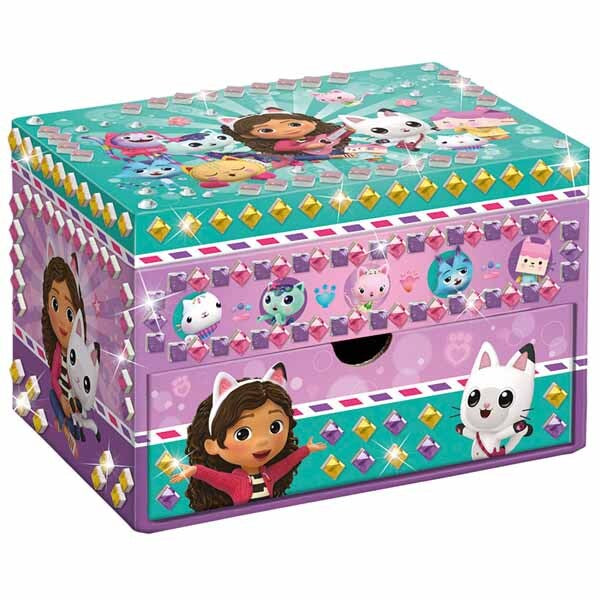 Totum Gabby's Dollhouse jewellery box (British brand)