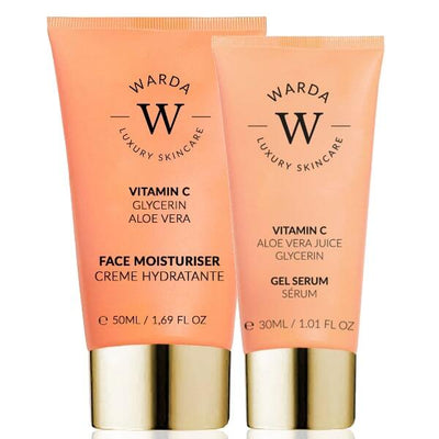 Superdrug WARDA Glow Boost Vitamin C Moisturizer and Serum- Buy online at McGrocer