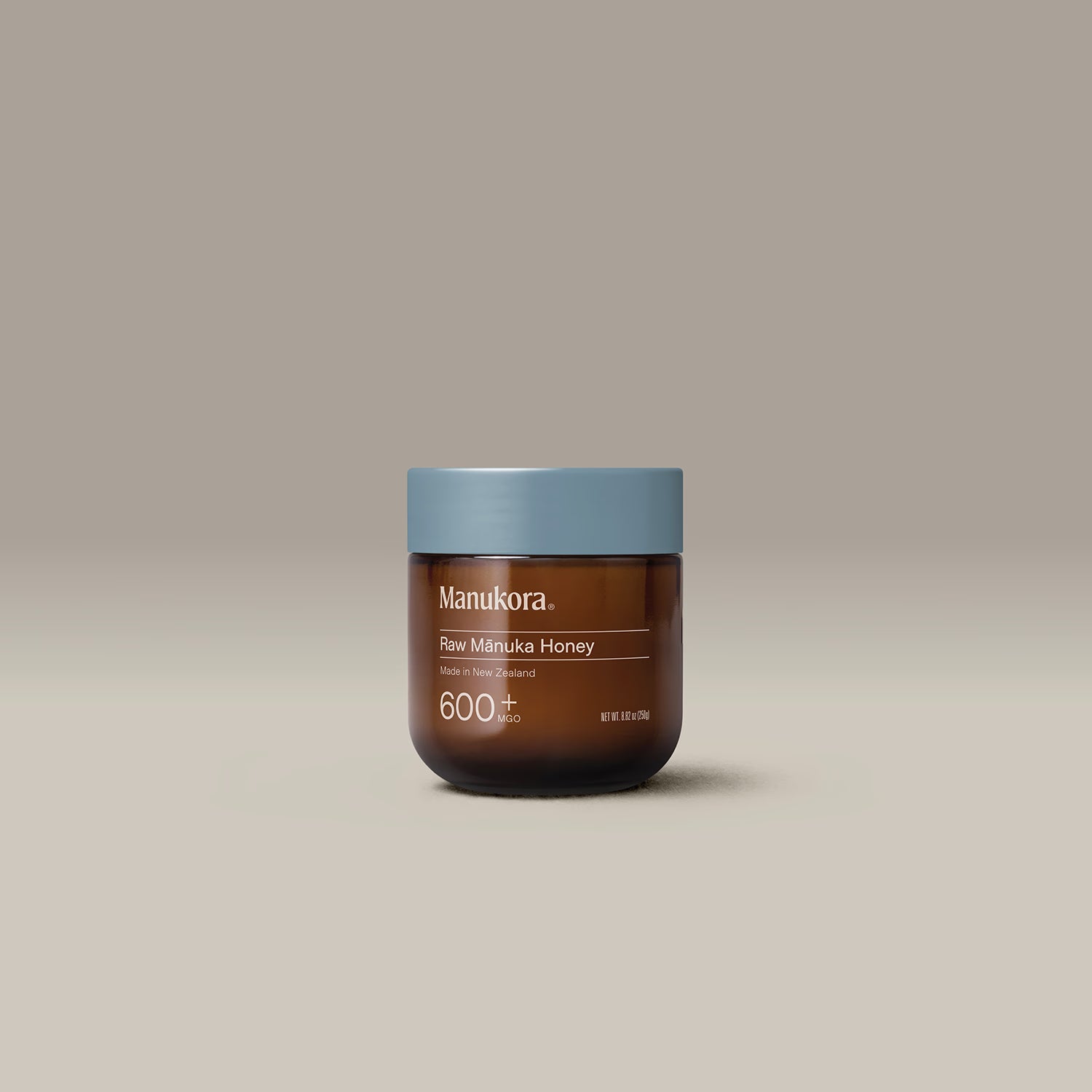 Manukora Manuka Honey MGO 600+ 225g (British brand)