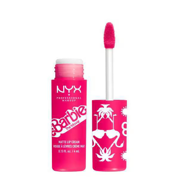 NYX Professional Makeup Barbie Lip Cream Dreamhouse Pink - British product