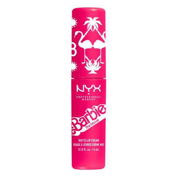 NYX Professional Makeup Barbie Lip Cream Dreamhouse Pink - British product
